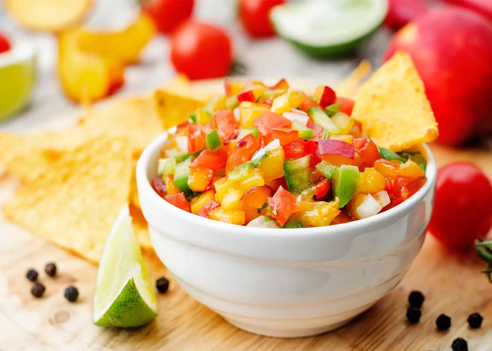 Peach Salsa