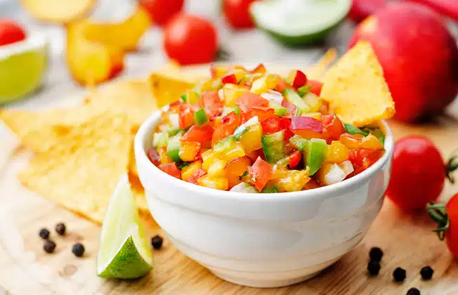 Peach Salsa