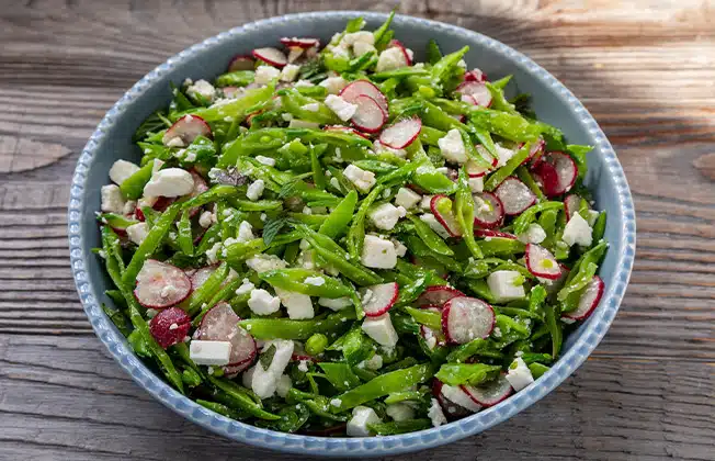 Snap Pea Salad