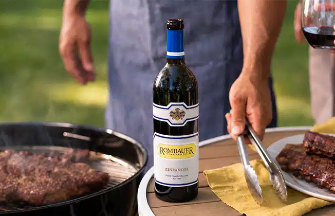 Barbecue and Zinfandel