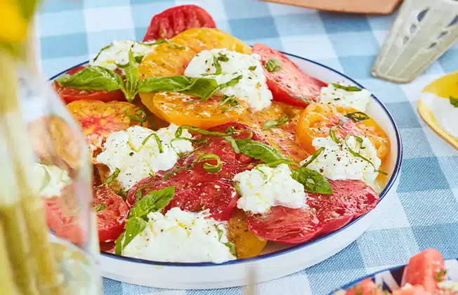 Tomato Burrata Salad