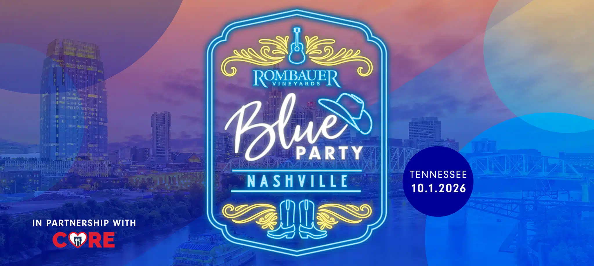 Blue Party Nashville