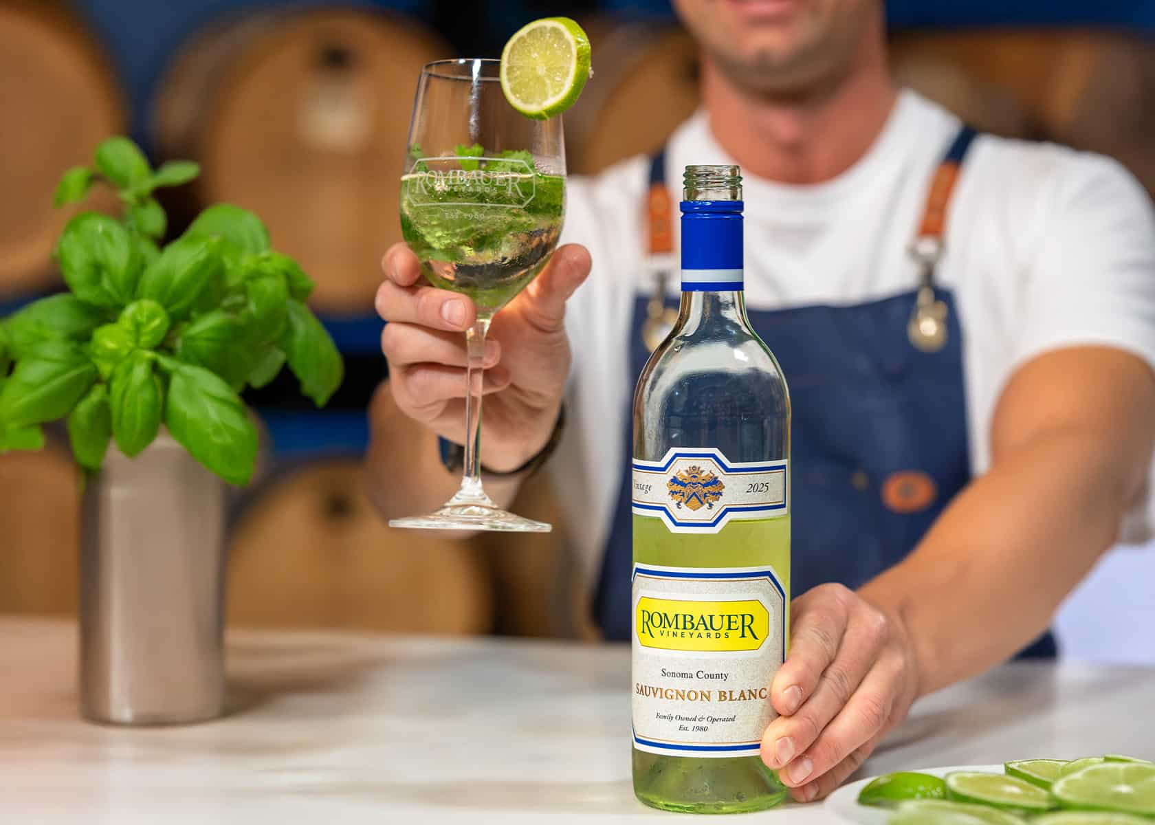 Sauvignon Blanc Spritz