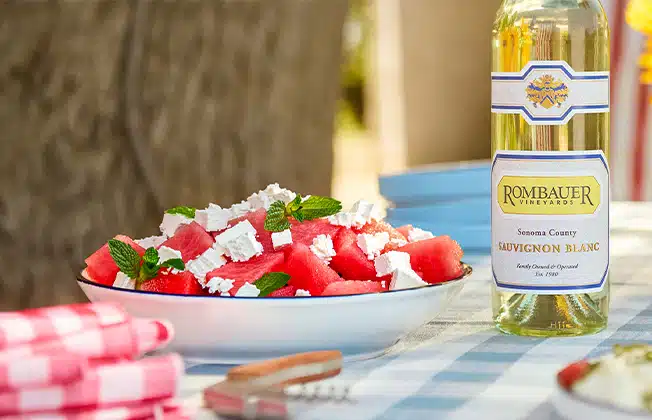 Watermelon Feta Salad