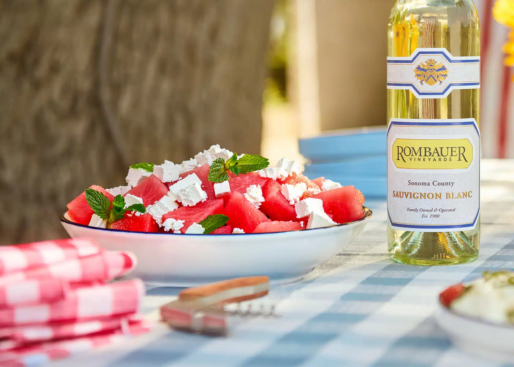 Watermelon Feta Salad