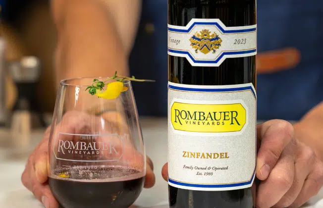 Zinfandel Smash Cocktail
