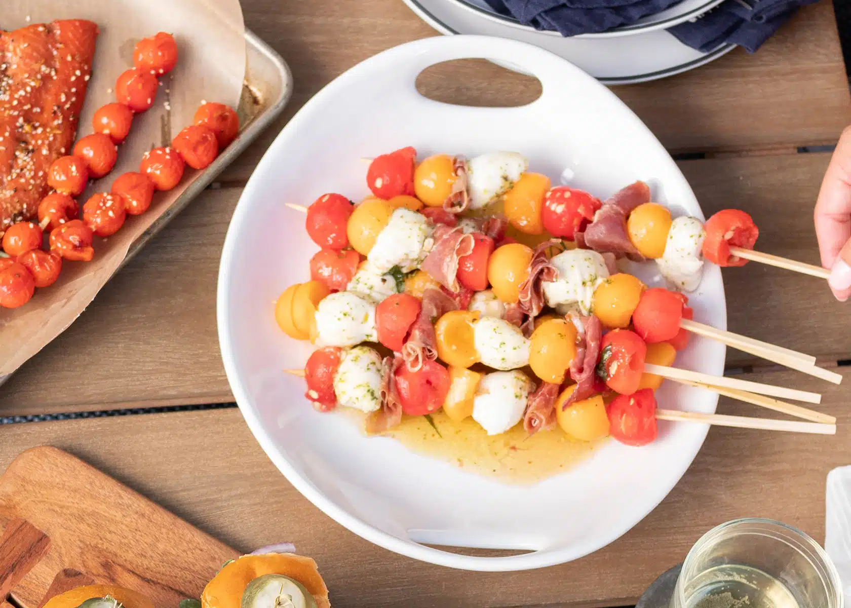 Caprese Skewers