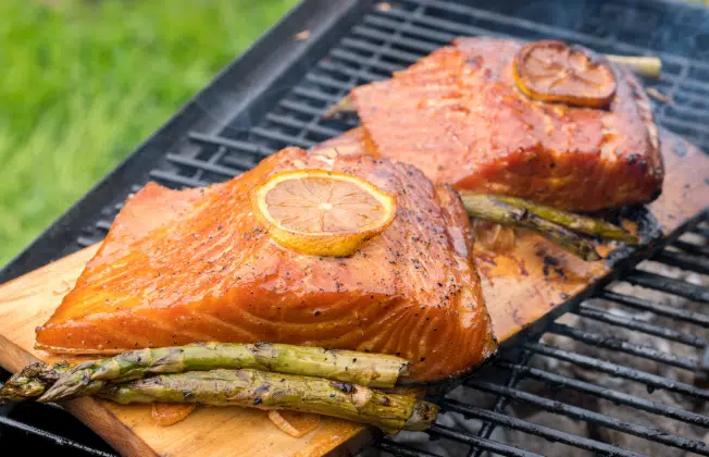 Cedar Plank Salmon