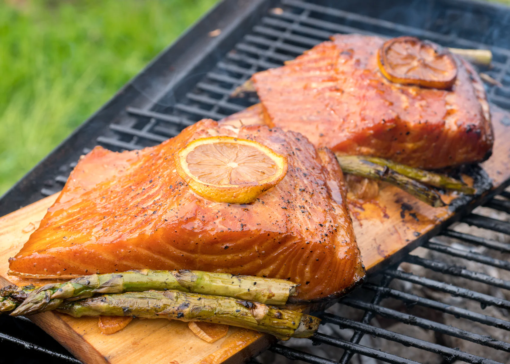 Cedar Plank Salmon
