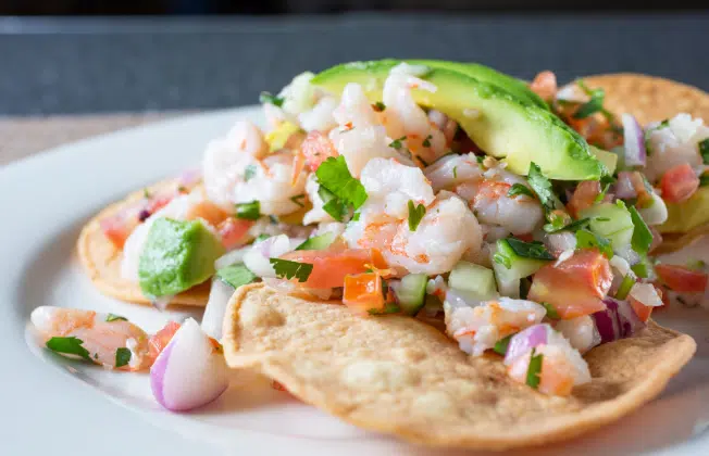 Shrimp Ceviche