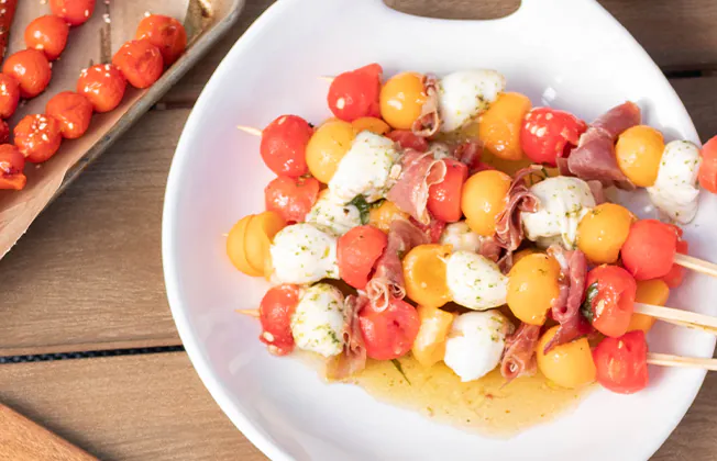 Caprese Skewers