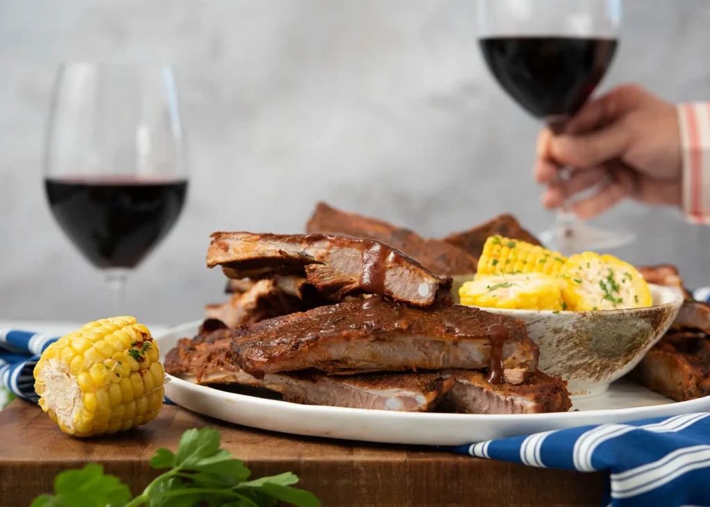 Baby back ribs Recipe.