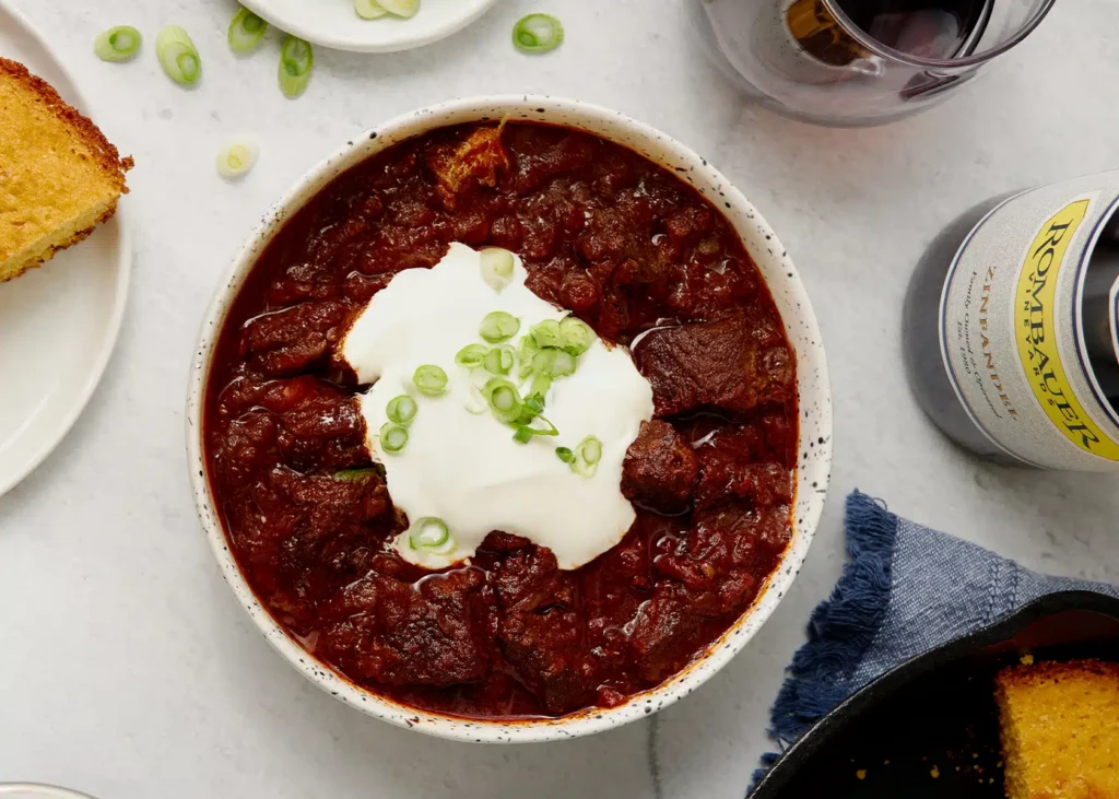 Luke’s Maple Bacon Bourbon Chili Recipe.