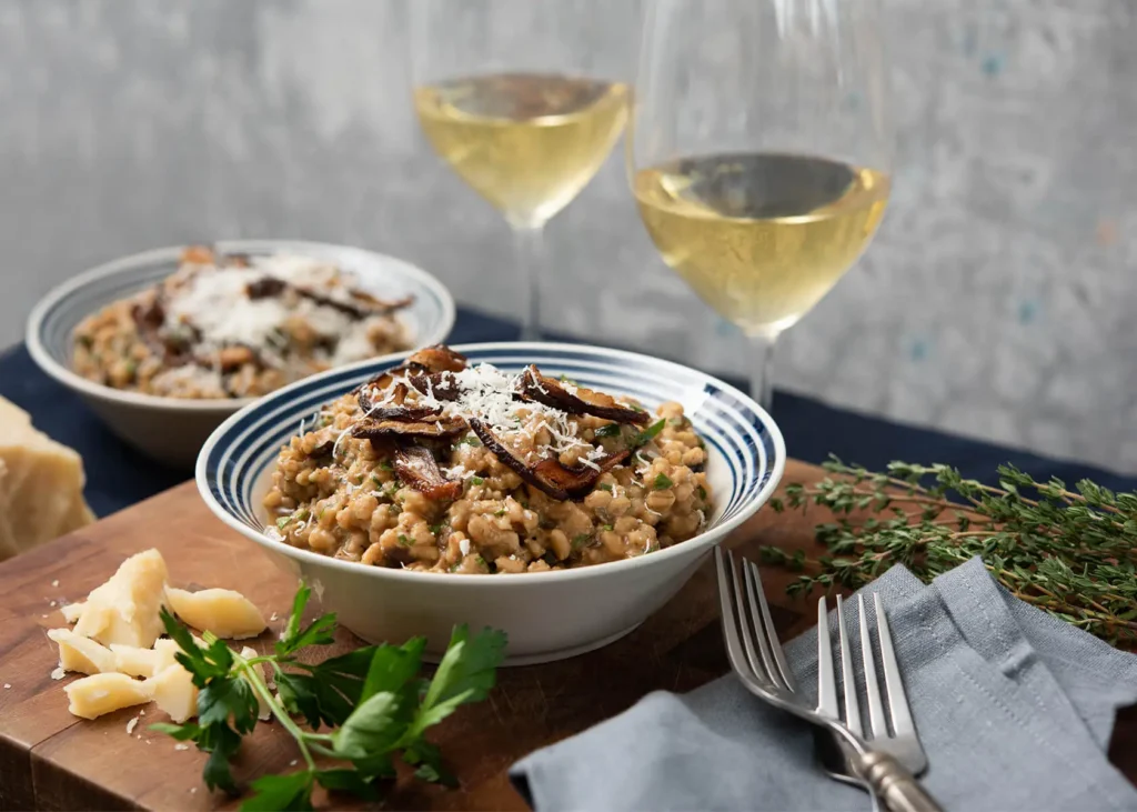 Barley Risotto Recipe.