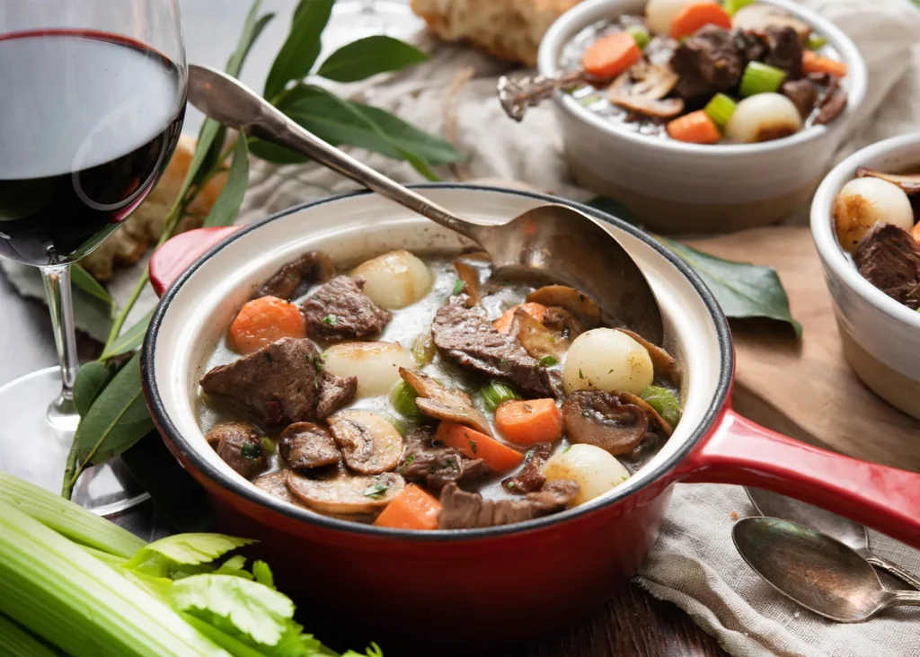 Beef stew Recipe.