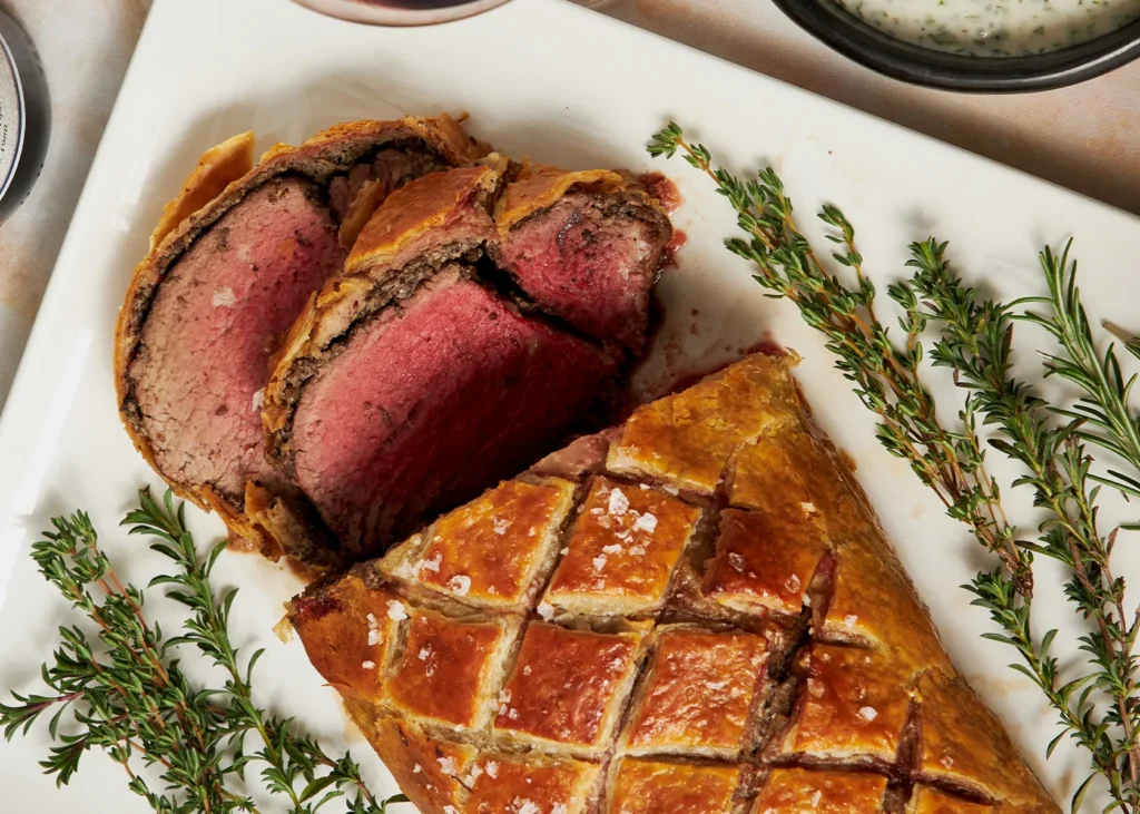 Beef Wellington Recipe.