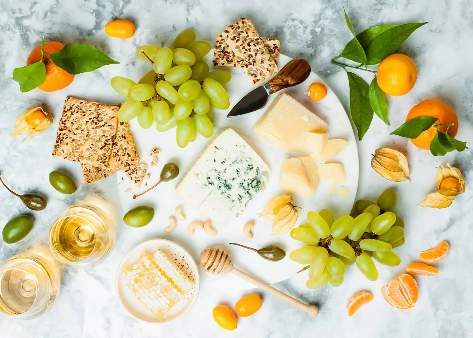 Late Summer Cheese Board - Rombauer Vineyards