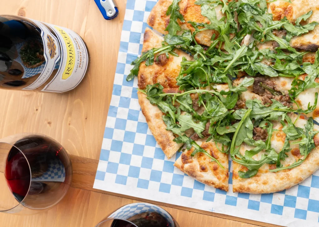 White Sauce Mushroom Pizza Recipe