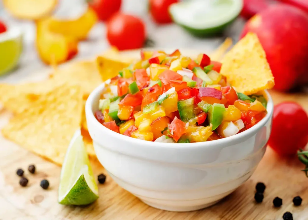 Peach Salsa Recipe