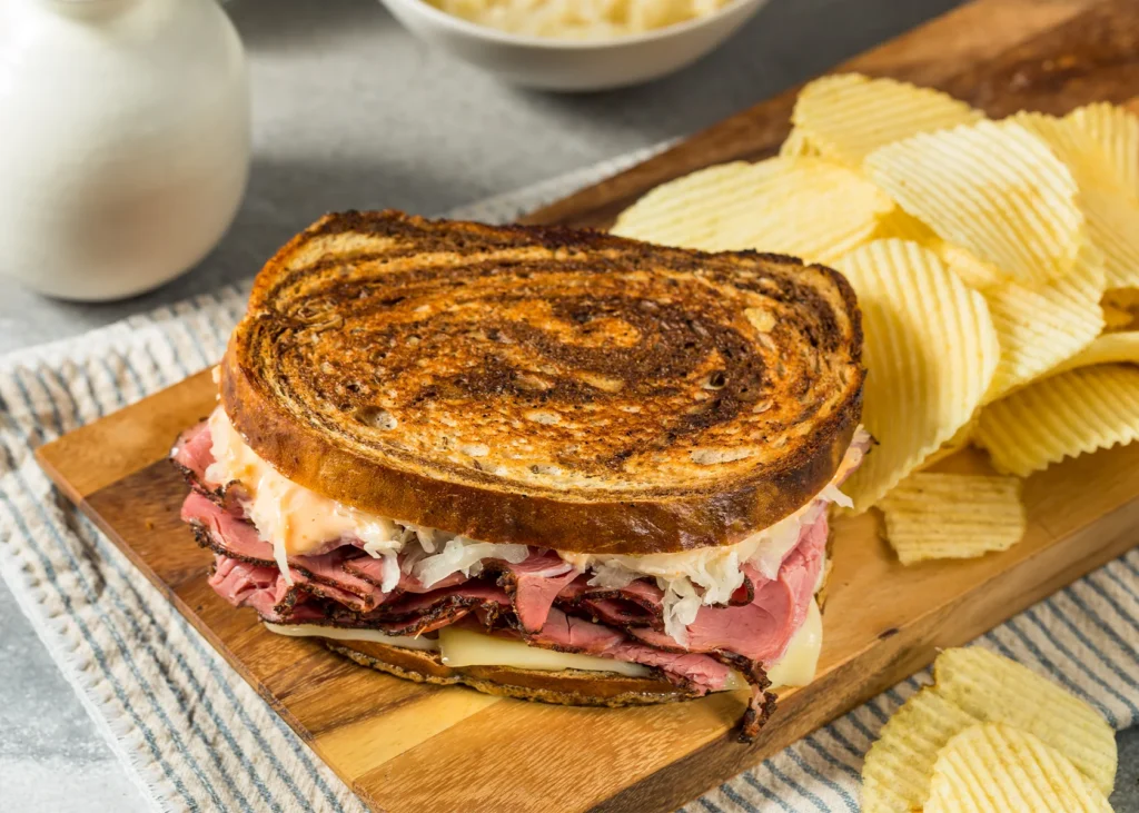Reuben Sandwich Recipe
