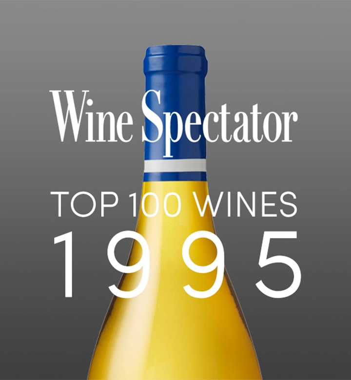 Rombauer Timeline 1995 - Rombauer’s 1993 Carneros Chardonnay ranks No. 32 on Wine Spectator’s Top 100 Wines list.
