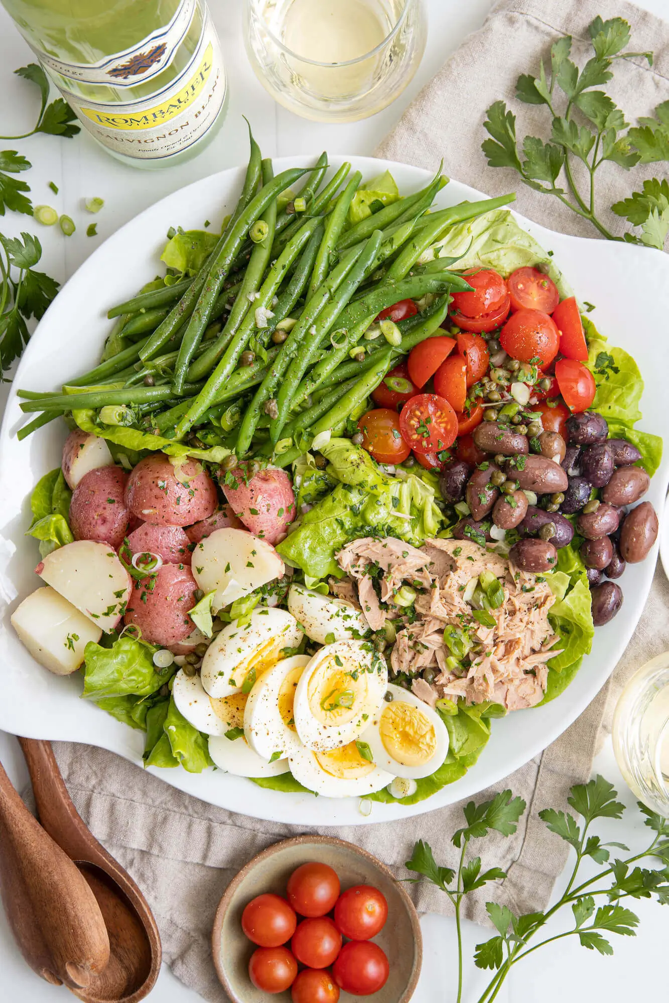 Salade Niçoise - Rombauer Vineyards