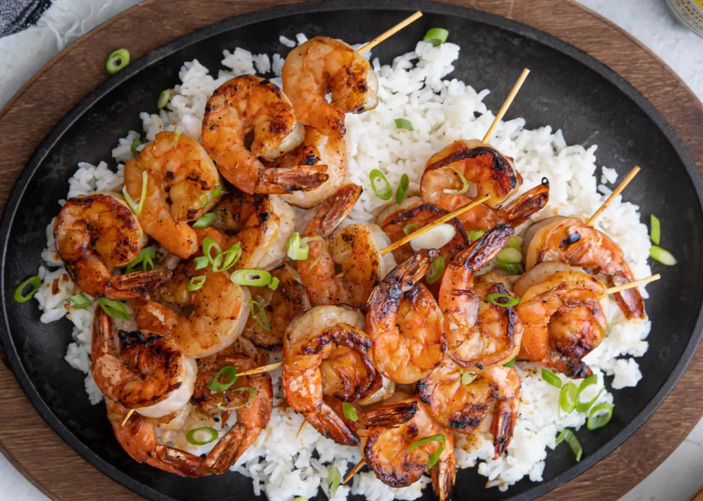 Teriyaki Grilled Shrimp Recipe