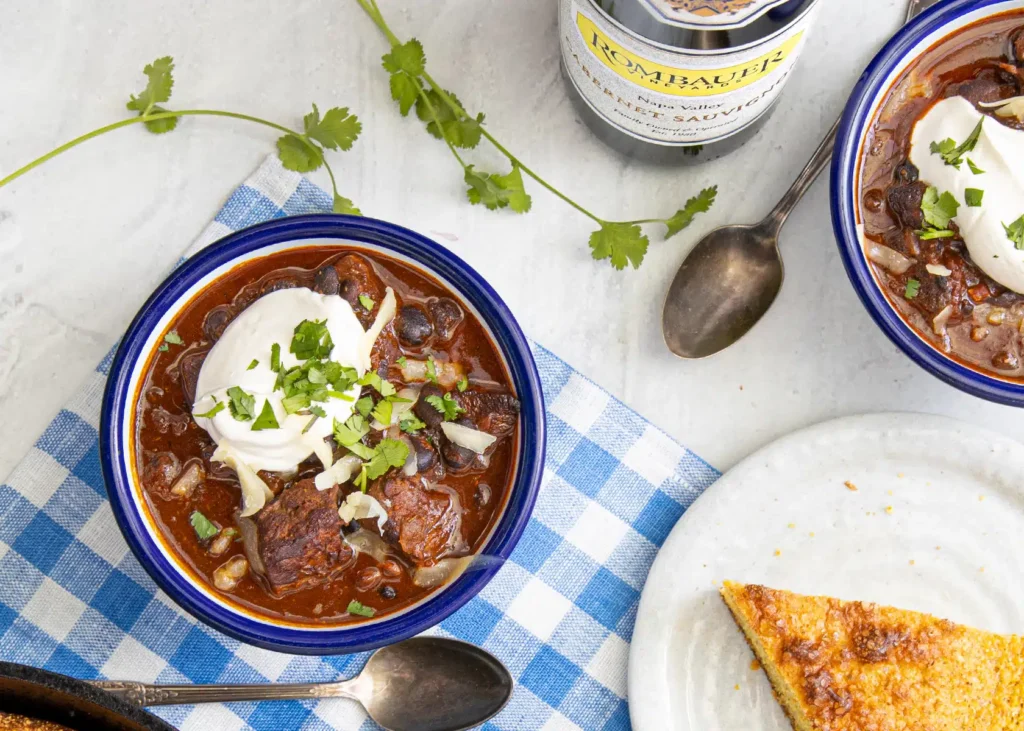 Venison Black Bean Chili Recipe
