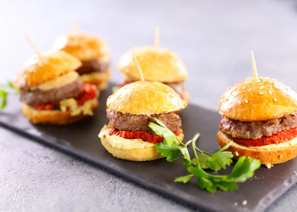 Wagyu Sliders Recipe.