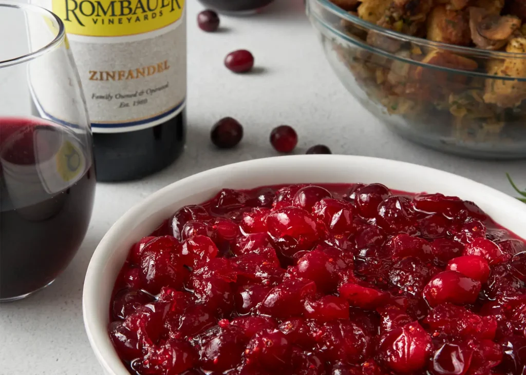 Whole Berry Cranberry Sauce Recipe.