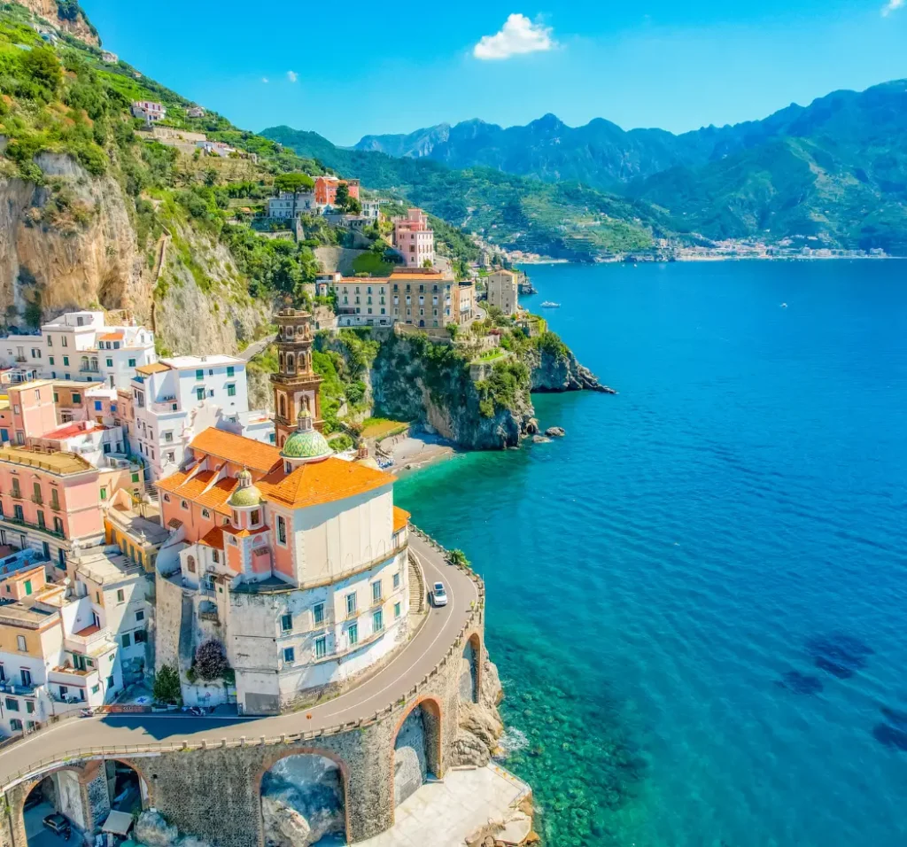 Italian city on the water