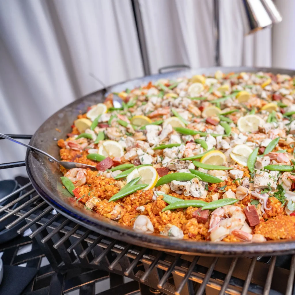 Paella plate