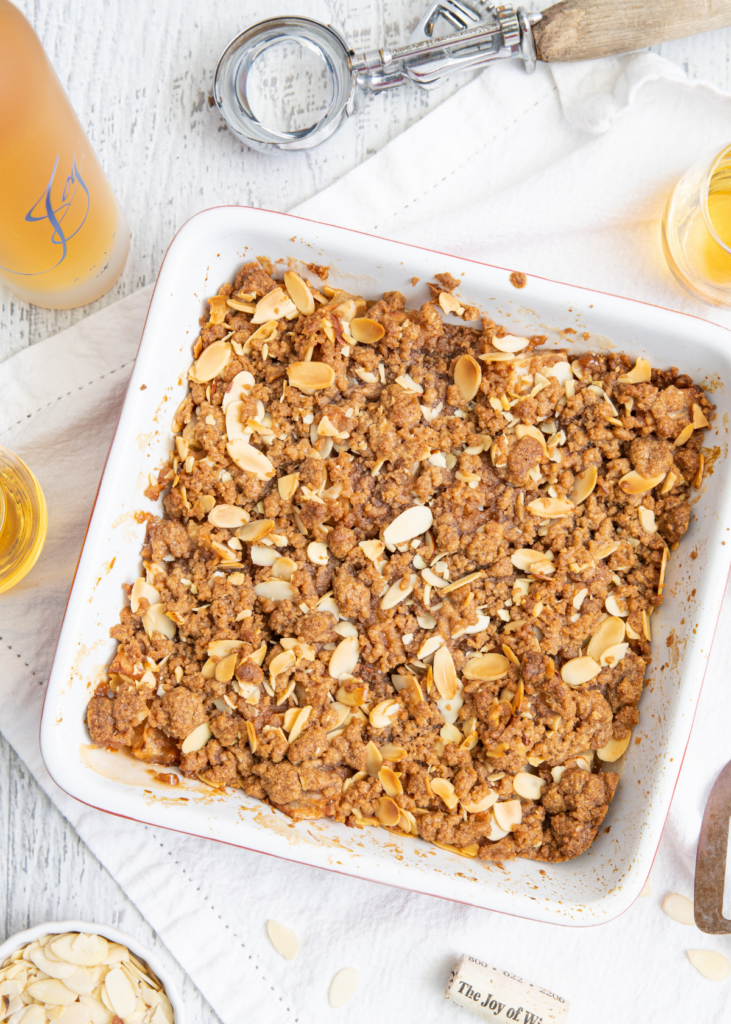 Recipe image of apple crisp