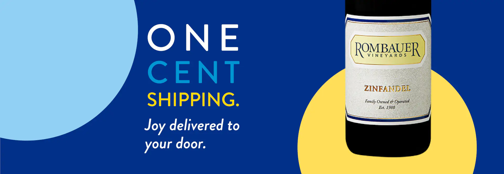 One cent shipping